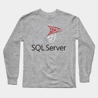 sql server Long Sleeve T-Shirt